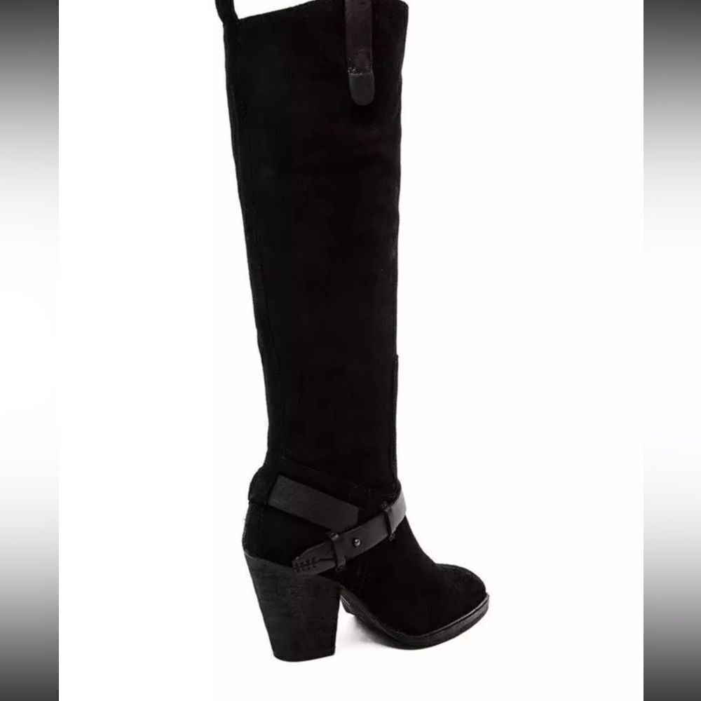Dolce Vita | Womens Black Suede Hawthorn Boot | Size: 6.5 NEW - Picture 3 of 6